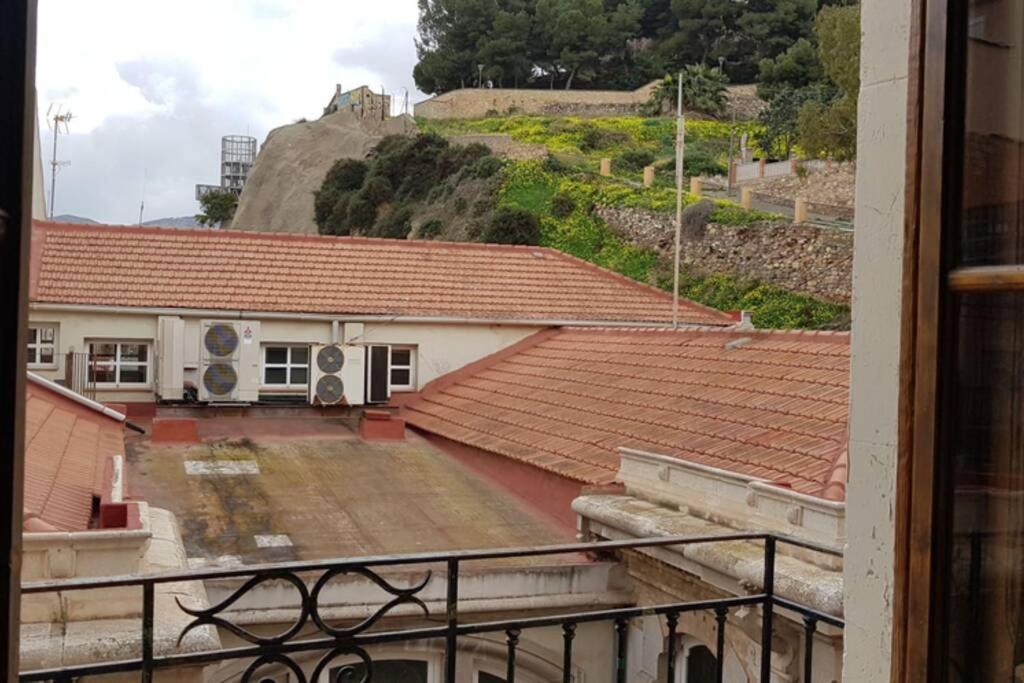 Piso Modernista En Casco Historico Con Garaje Lägenhet Cartagena Exteriör bild